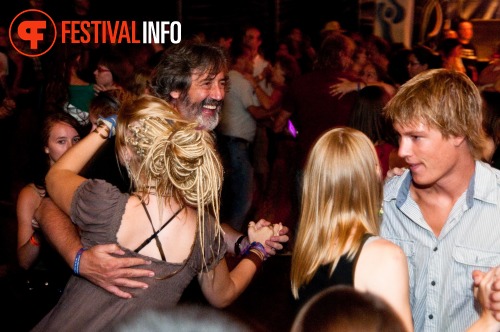 Sfeerfoto Folkwoods 2009 - zaterdag 15 augustus