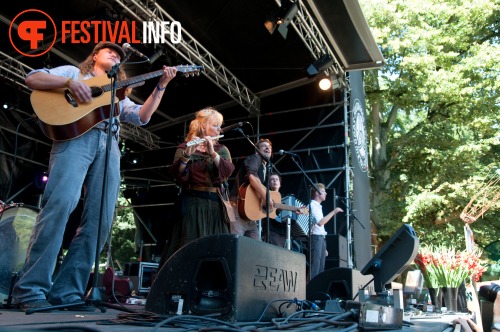 Sfeerfoto Folkwoods 2009 - zaterdag 15 augustus