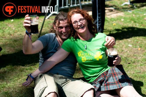 Sfeerfoto Folkwoods 2009 - zaterdag 15 augustus
