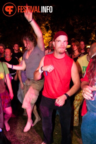 Sfeerfoto Folkwoods 2009 - zaterdag 15 augustus