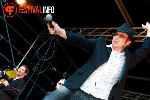Sfeerfoto Folkwoods 2009 - zaterdag 15 augustus