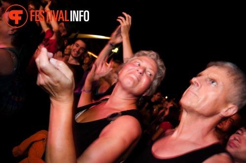 Sfeerfoto Folkwoods 2009 - zaterdag 15 augustus