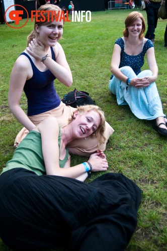 Sfeerfoto Folkwoods 2009 - zaterdag 15 augustus