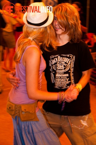 Sfeerfoto Folkwoods 2009 - zaterdag 15 augustus