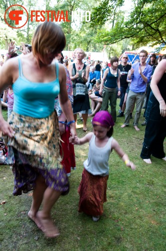Sfeerfoto Folkwoods 2009 - zaterdag 15 augustus