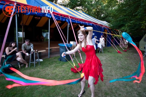 Sfeerfoto Folkwoods 2009 - zaterdag 15 augustus