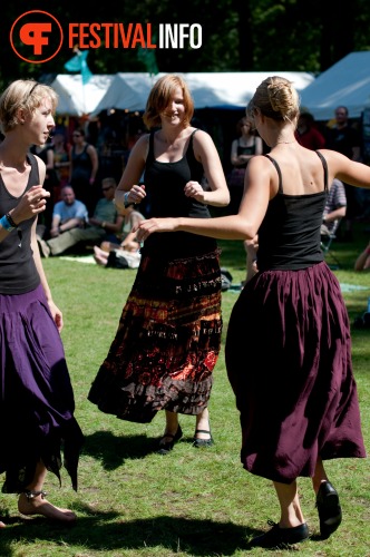 Sfeerfoto Folkwoods 2009 - zaterdag 15 augustus