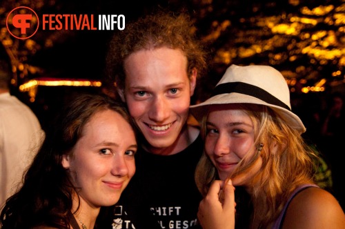 Sfeerfoto Folkwoods 2009 - zaterdag 15 augustus