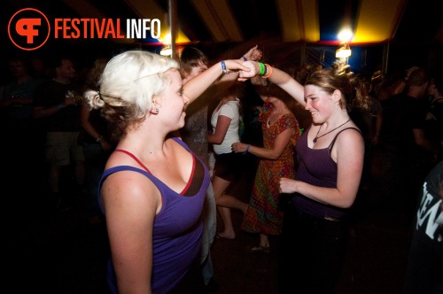 Sfeerfoto Folkwoods 2009 - zaterdag 15 augustus