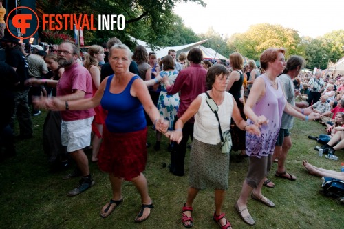 Sfeerfoto Folkwoods 2009 - zaterdag 15 augustus
