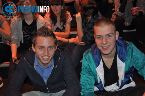 Sfeerfoto Scouting For Girls - 25/3 - 013