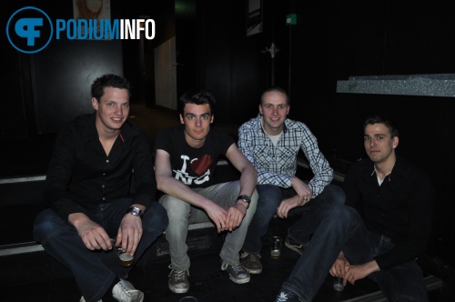 Sfeerfoto Scouting For Girls - 25/3 - 013