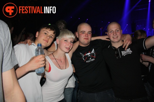 Sfeerfoto Masters of Hardcore 2011 - zaterdag 2 april