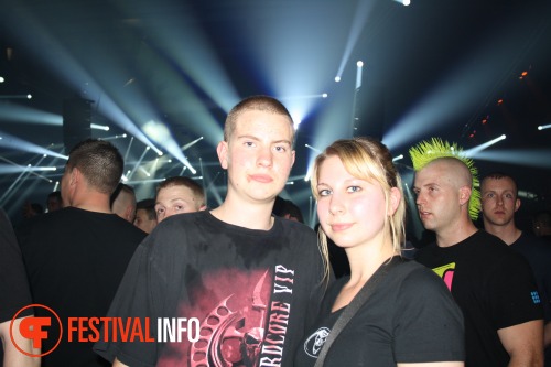 Sfeerfoto Masters of Hardcore 2011 - zaterdag 2 april