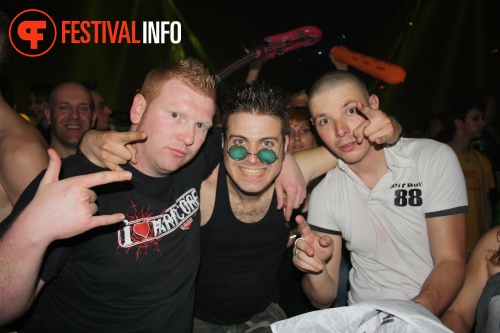 Sfeerfoto Masters of Hardcore 2011 - zaterdag 2 april