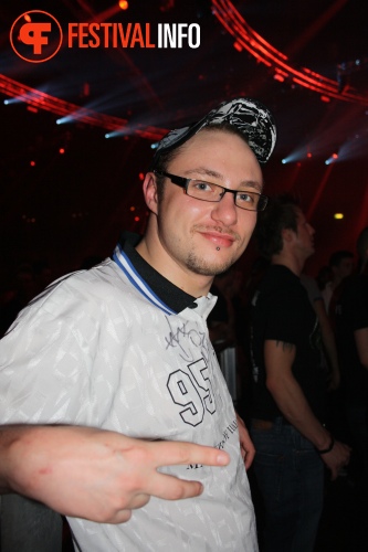 Sfeerfoto Masters of Hardcore 2011 - zaterdag 2 april
