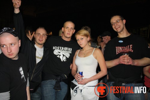 Sfeerfoto Masters of Hardcore 2011 - zaterdag 2 april