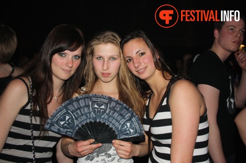 Sfeerfoto Masters of Hardcore 2011 - zaterdag 2 april