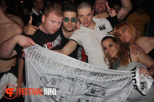 Sfeerfoto Masters of Hardcore 2011 - zaterdag 2 april
