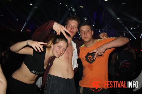 Sfeerfoto Masters of Hardcore 2011 - zaterdag 2 april