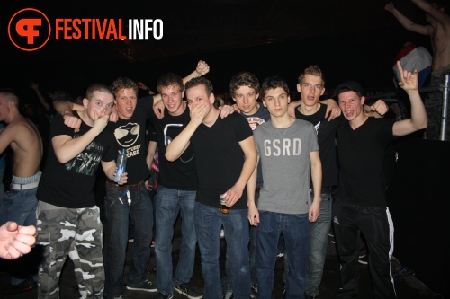 Sfeerfoto Masters of Hardcore 2011 - zaterdag 2 april