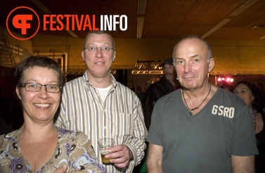 Sfeerfoto Bluezy Blues Festival Ridderkerk 2011 - zaterdag 2 april