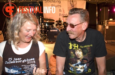 Sfeerfoto Bluezy Blues Festival Ridderkerk 2011 - zaterdag 2 april