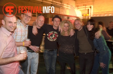 Sfeerfoto Bluezy Blues Festival Ridderkerk 2011 - zaterdag 2 april