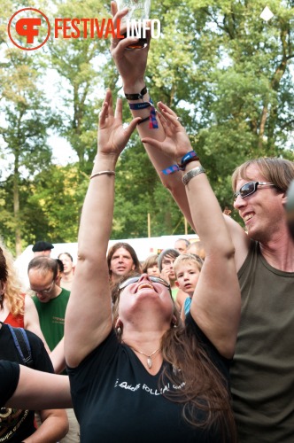 Sfeerfoto Folkwoods 2009 - zondag 16 augustus