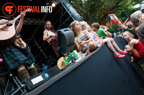 Sfeerfoto Folkwoods 2009 - zondag 16 augustus