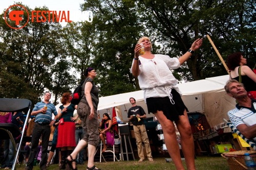 Sfeerfoto Folkwoods 2009 - zondag 16 augustus
