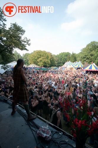 Sfeerfoto Folkwoods 2009 - zondag 16 augustus