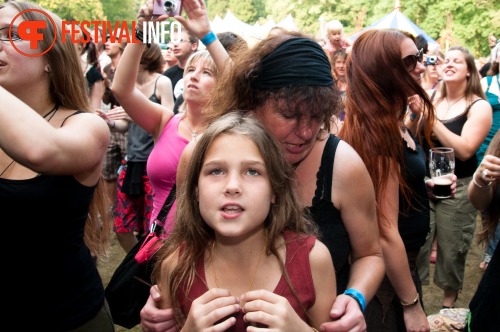 Sfeerfoto Folkwoods 2009 - zondag 16 augustus