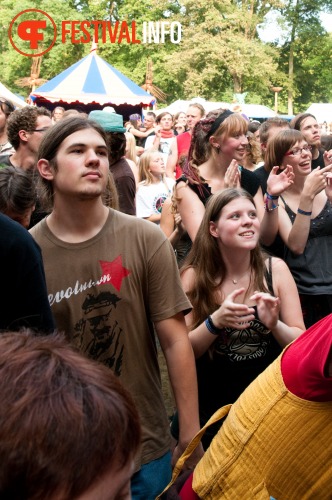 Sfeerfoto Folkwoods 2009 - zondag 16 augustus