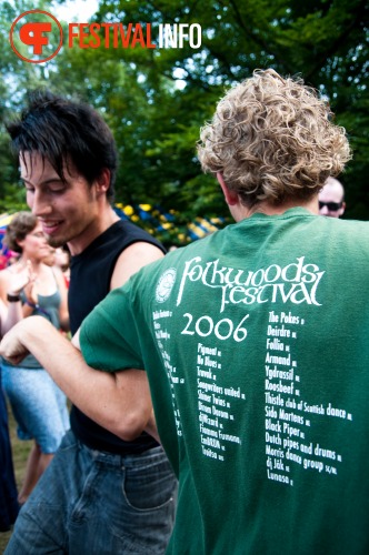 Sfeerfoto Folkwoods 2009 - zondag 16 augustus