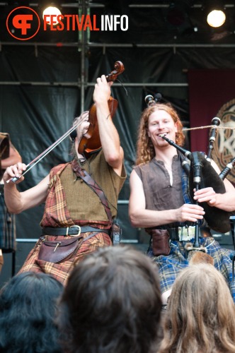 Sfeerfoto Folkwoods 2009 - zondag 16 augustus