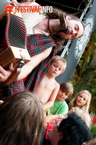 Sfeerfoto Folkwoods 2009 - zondag 16 augustus