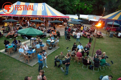 Sfeerfoto Folkwoods 2009 - zondag 16 augustus