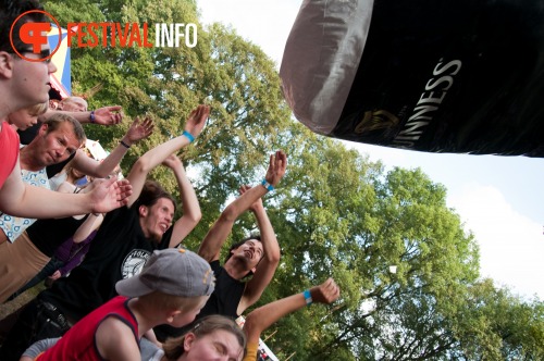 Sfeerfoto Folkwoods 2009 - zondag 16 augustus