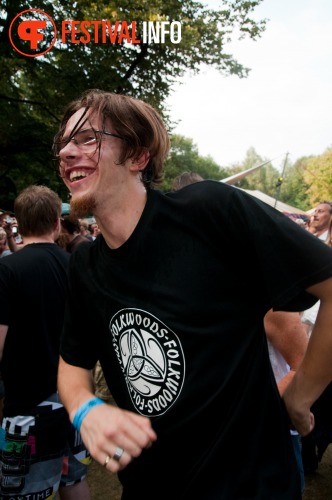 Sfeerfoto Folkwoods 2009 - zondag 16 augustus