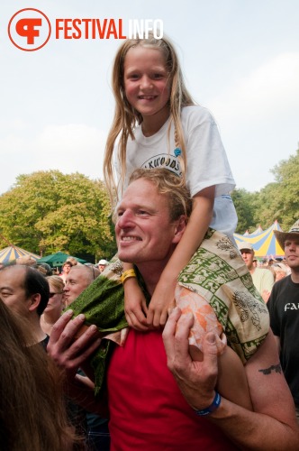 Sfeerfoto Folkwoods 2009 - zondag 16 augustus