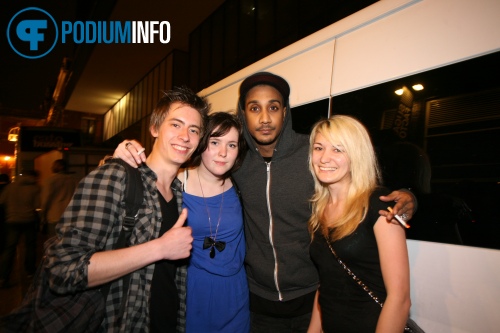 Sfeerfoto Chase&Status - 2/4 - Melkweg