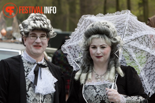 Sfeerfoto Elf Fantasy Fair 2011 - zaterdag 16 april