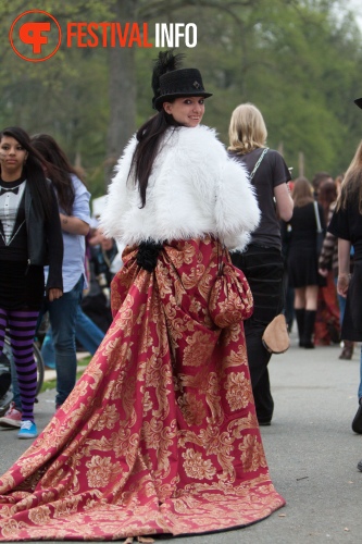 Sfeerfoto Elf Fantasy Fair 2011 - zaterdag 16 april