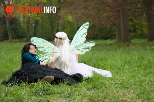 Sfeerfoto Elf Fantasy Fair 2011 - zaterdag 16 april