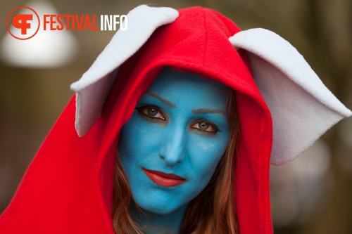 Sfeerfoto Elf Fantasy Fair 2011 - zaterdag 16 april