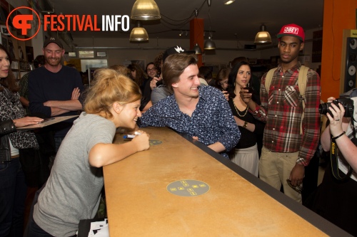 Sfeerfoto Record Store Day Tilburg - zaterdag 16 april 2011