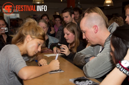 Sfeerfoto Record Store Day Tilburg - zaterdag 16 april 2011