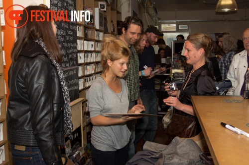 Sfeerfoto Record Store Day Tilburg - zaterdag 16 april 2011