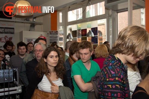 Sfeerfoto Record Store Day Tilburg - zaterdag 16 april 2011